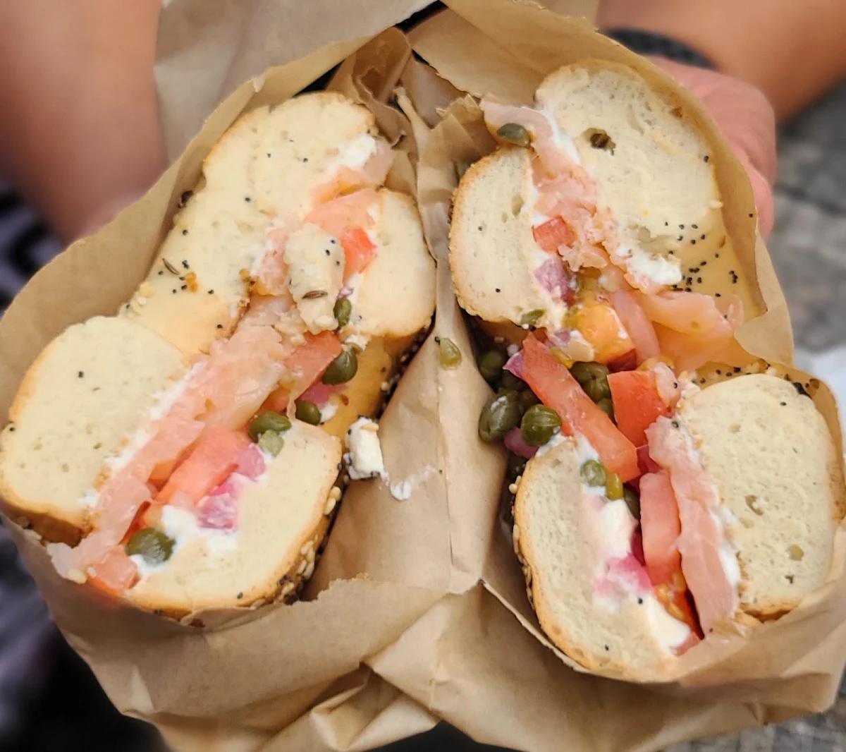 Lox Bagel