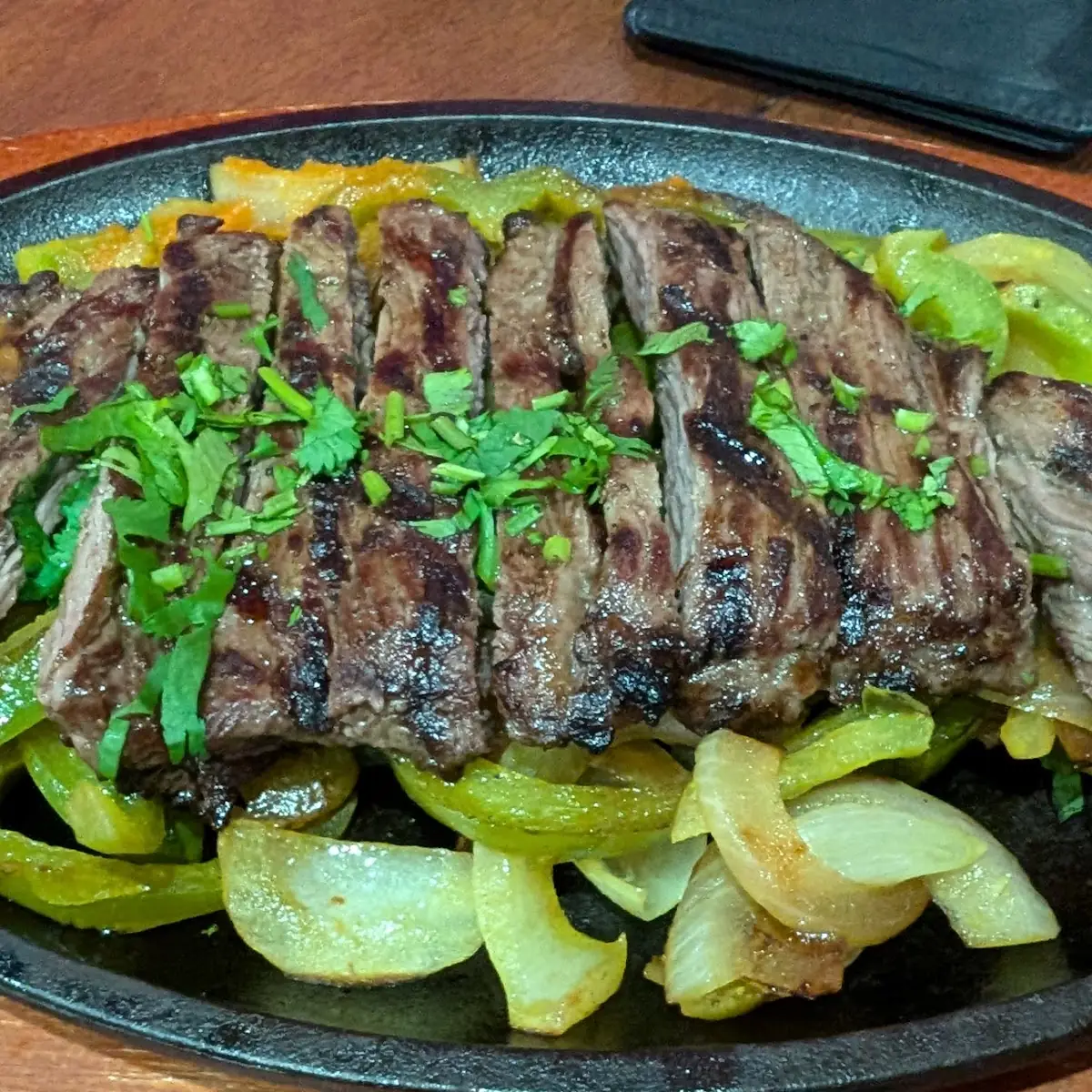 Beef Fajitas