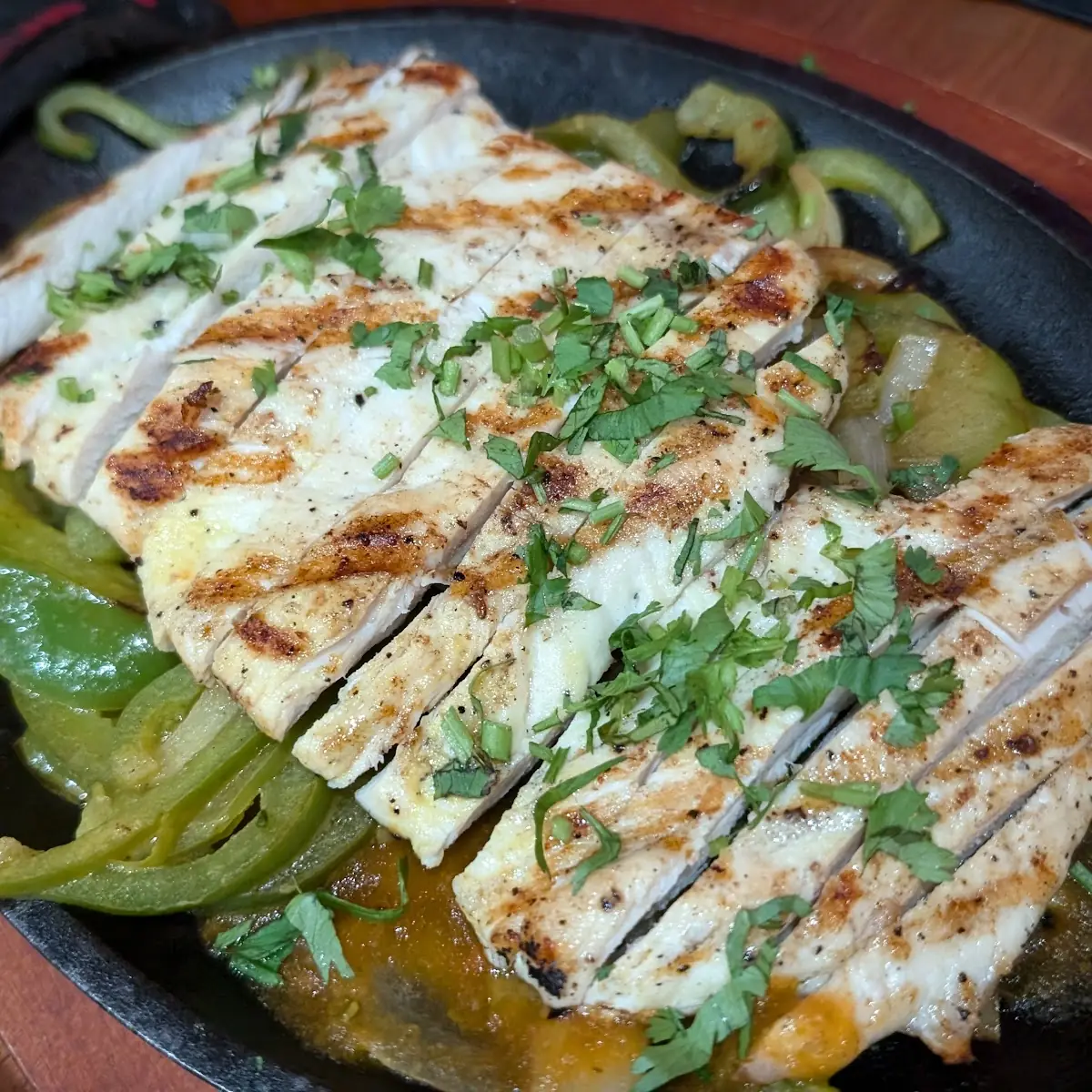 Chicken Fajitas