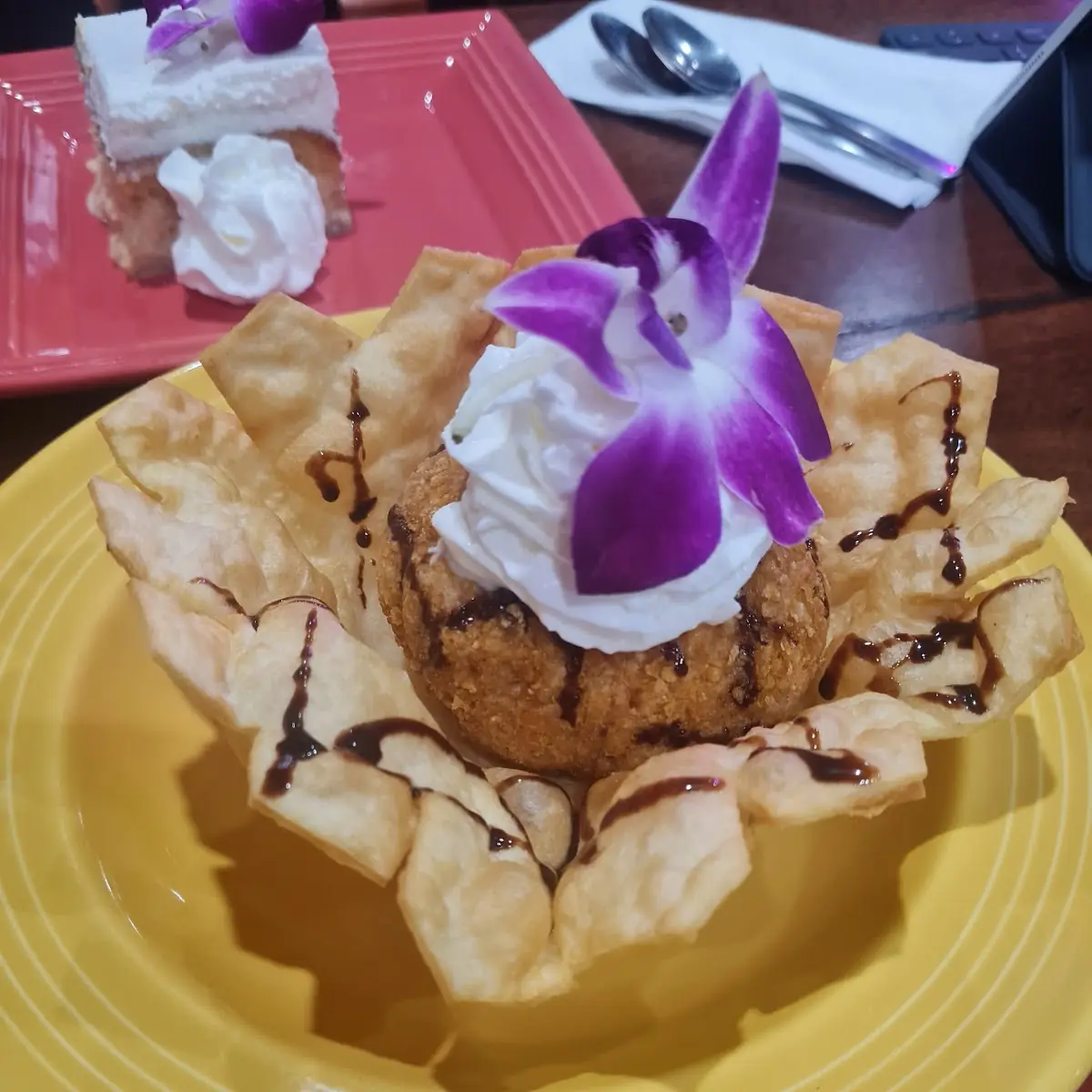 Fried Ice Cream
