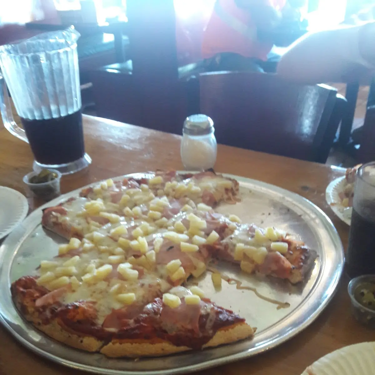 Hawaiian Pizza