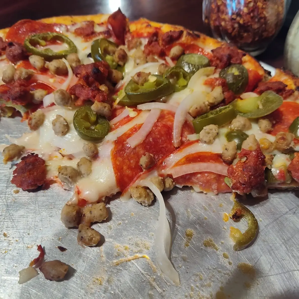 Very Hot Mexican Pizza