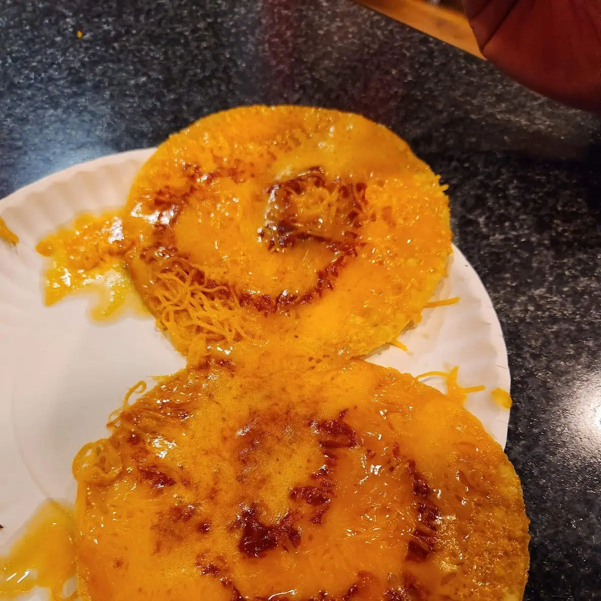 Cheese Tostada Red Pepper Fargo