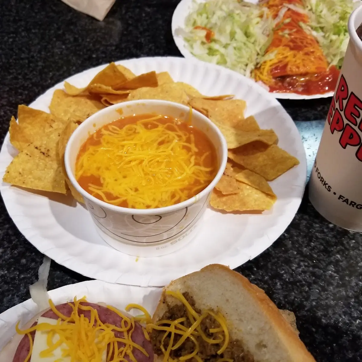 Hard Shell Combo Taco