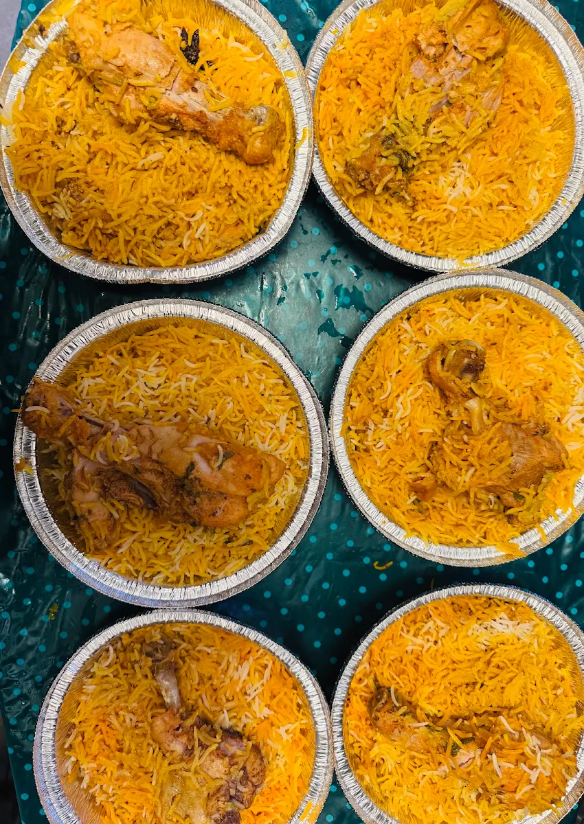 Full Tray Goat Biryani