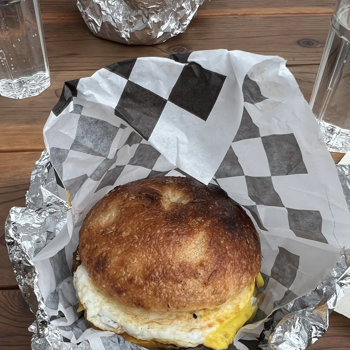 Breakfast Sandwich