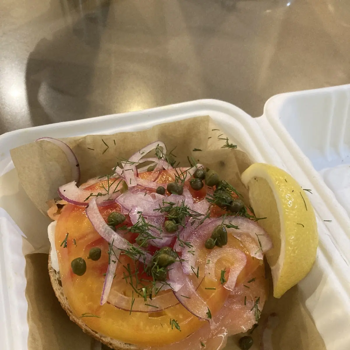 Lox N Bagel