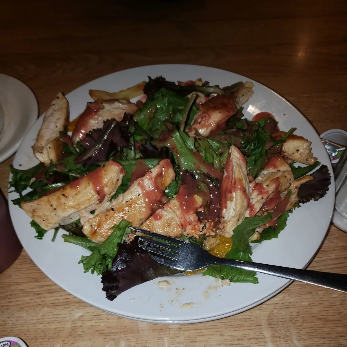 Seared Salmon Salad