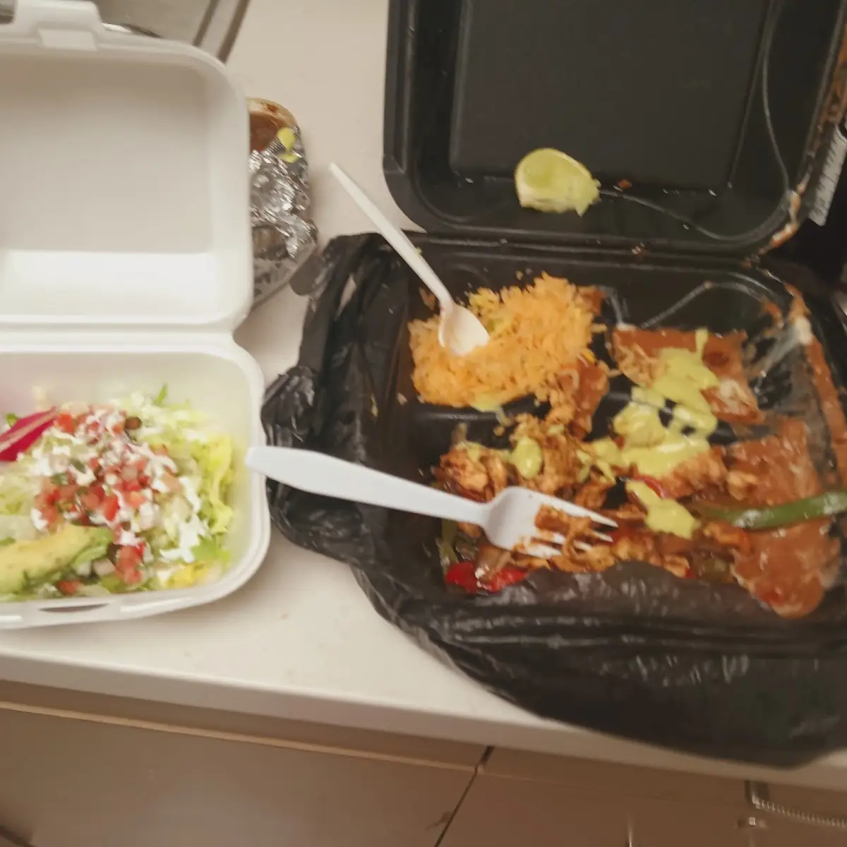 Chicken Fajitas