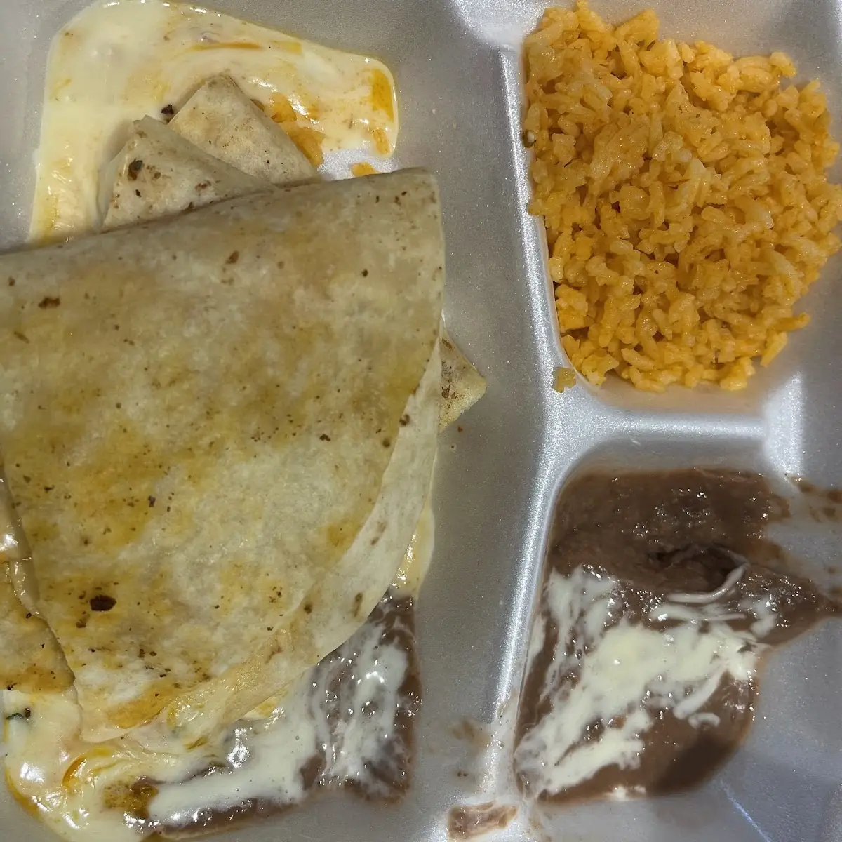 Shrimp Quesadilla