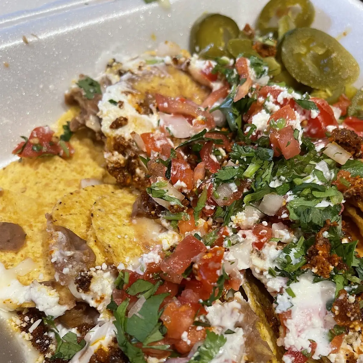 Supposed to Be Nachos Supreme
