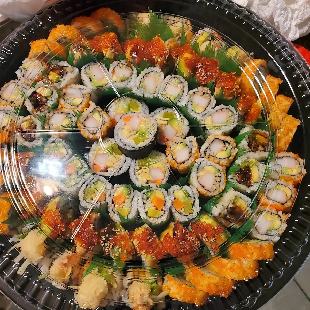 Sushi Party Platter