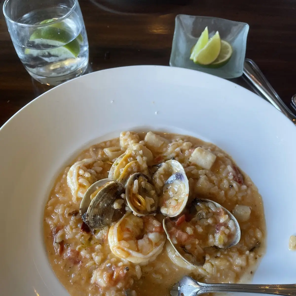 Seafood Risotto
