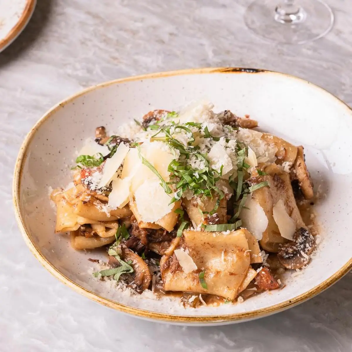 Short Rib Paccheri