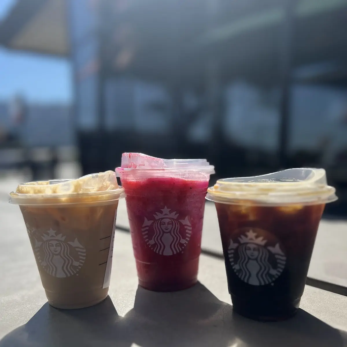 Frozen Dragon Fruit Refresher