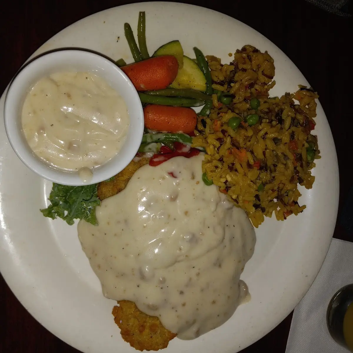 Chicken Fried Steak & Gravy
