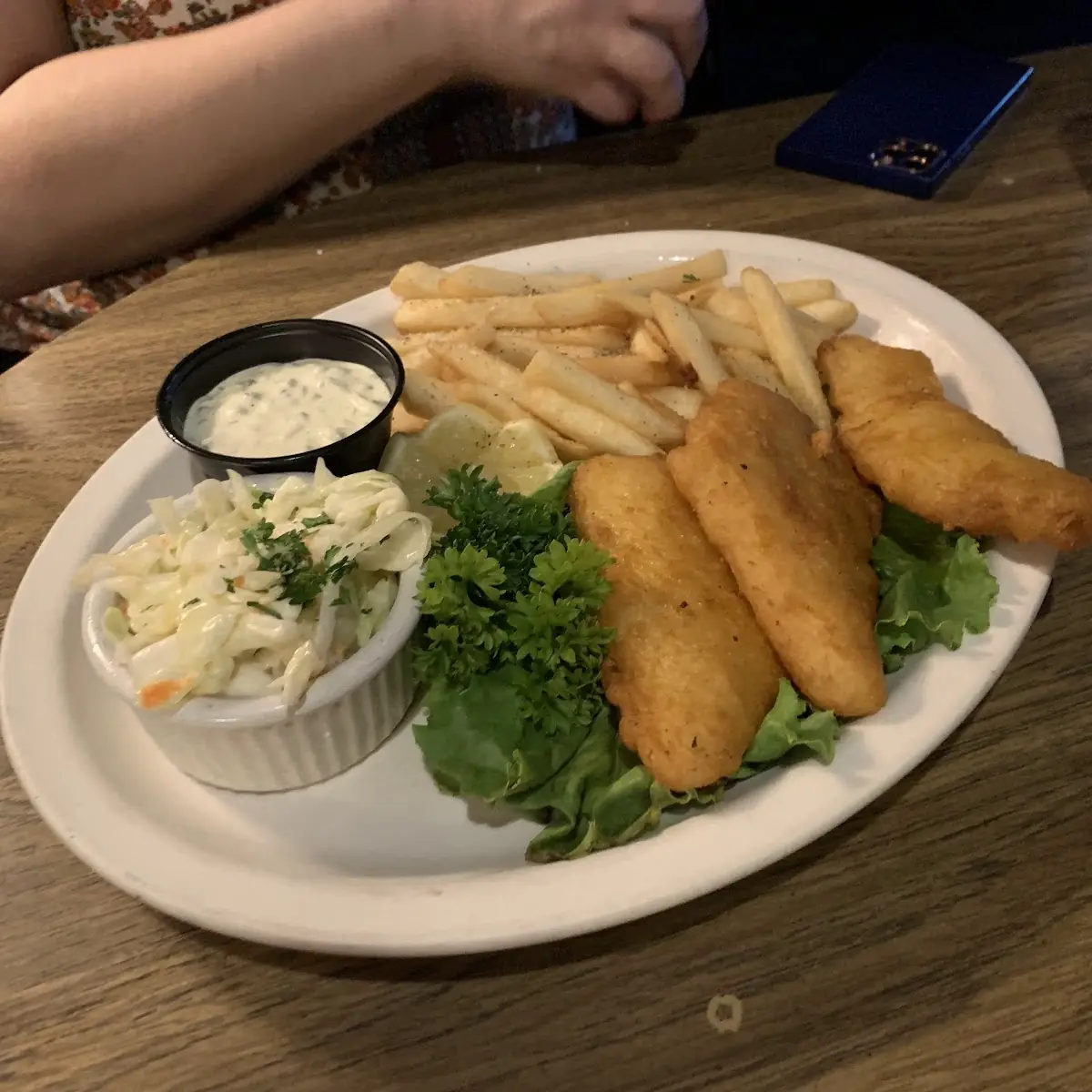 Fish and Chips