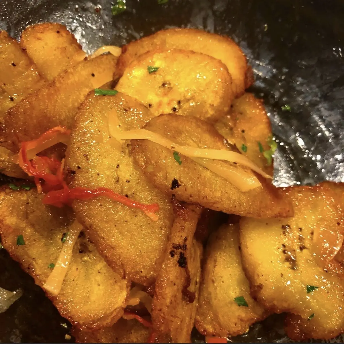 Fried Cassava