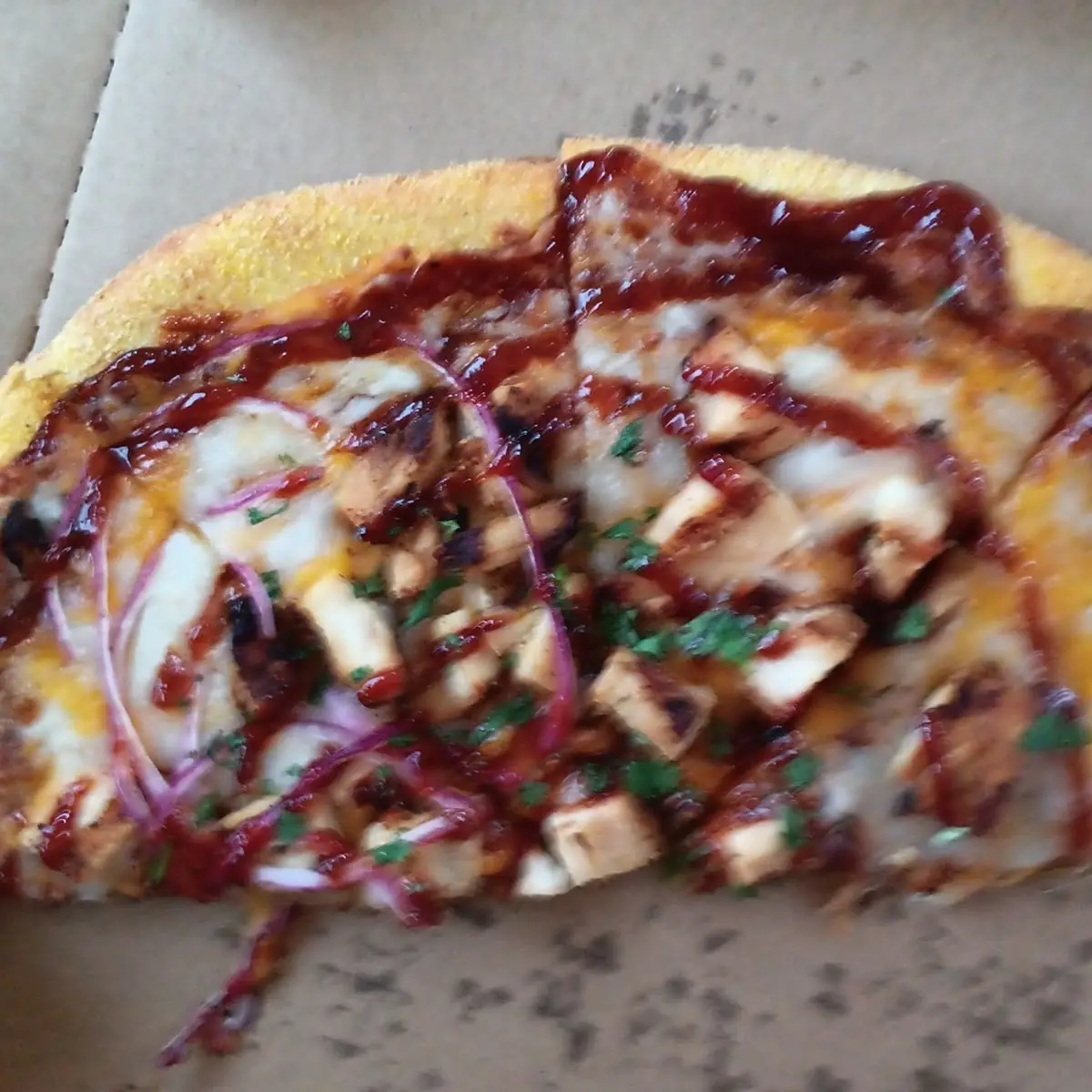 BBQ Chicken Pizza