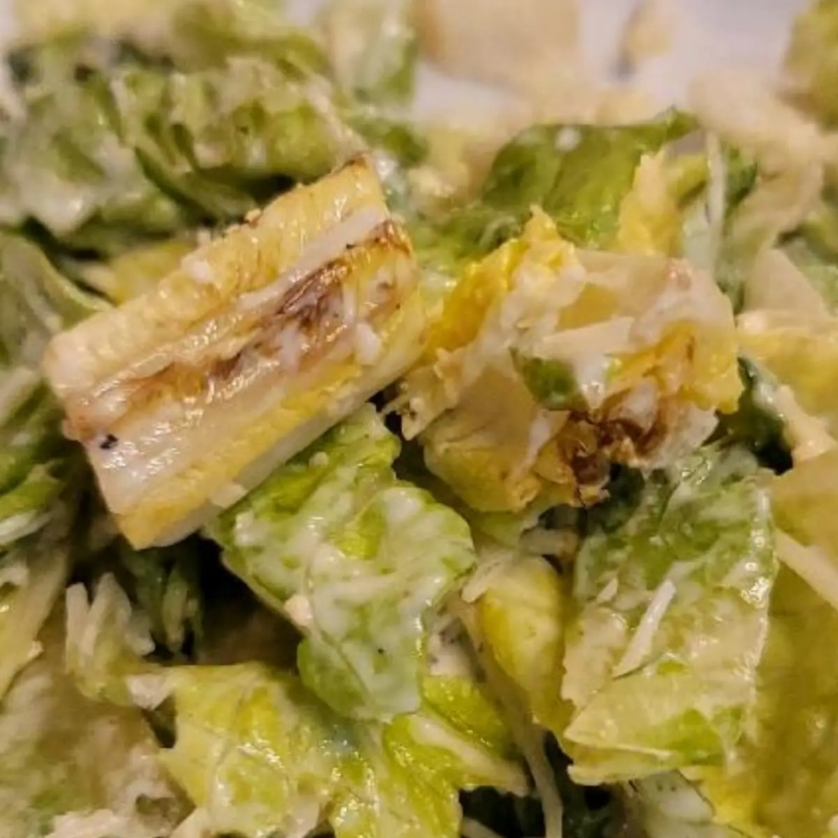 Overdressed Caesar Salad