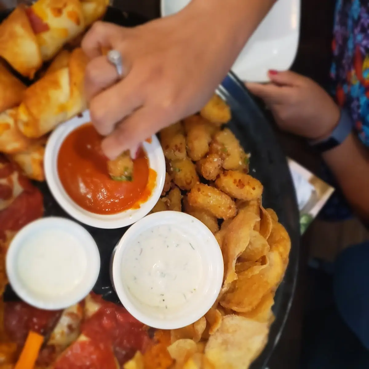 Sample Platter