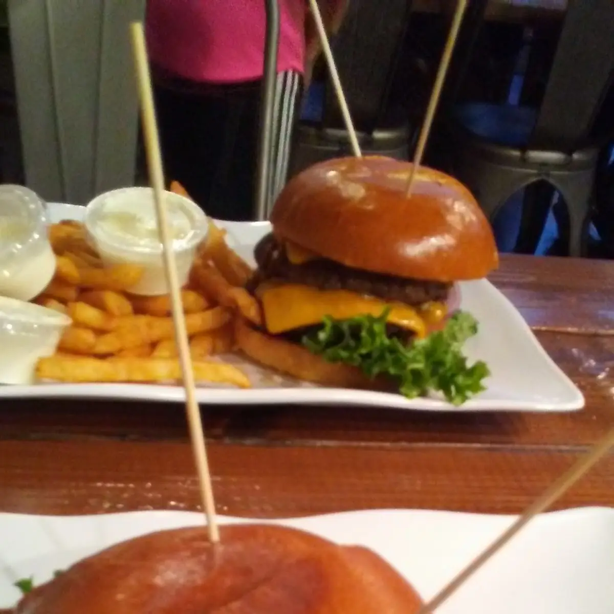 Blue Cheese Burger