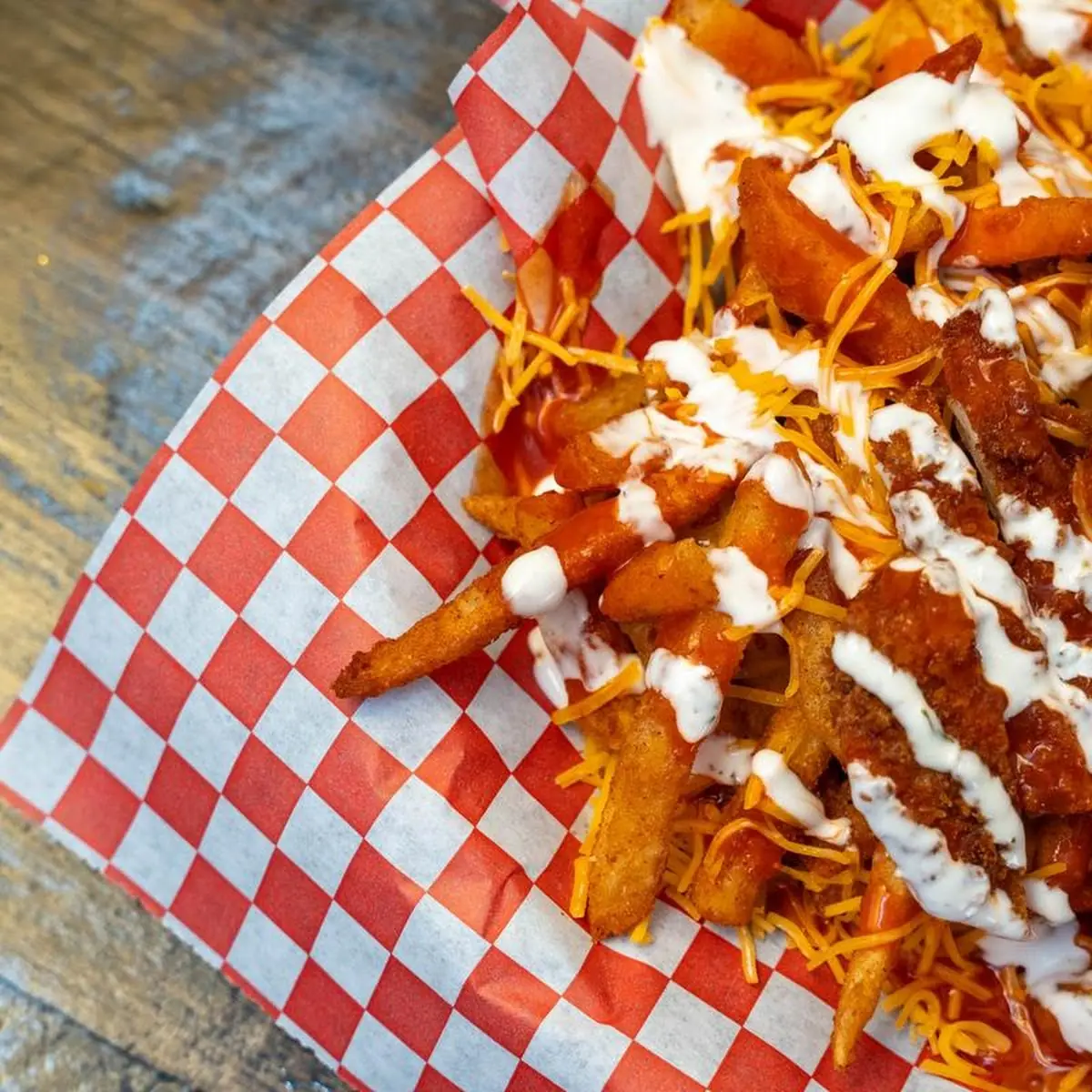 Buffalo Chicken Fries