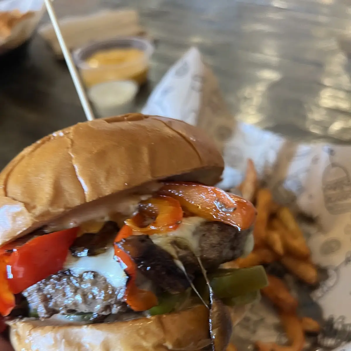 Hickory Bacon Cheeseburger
