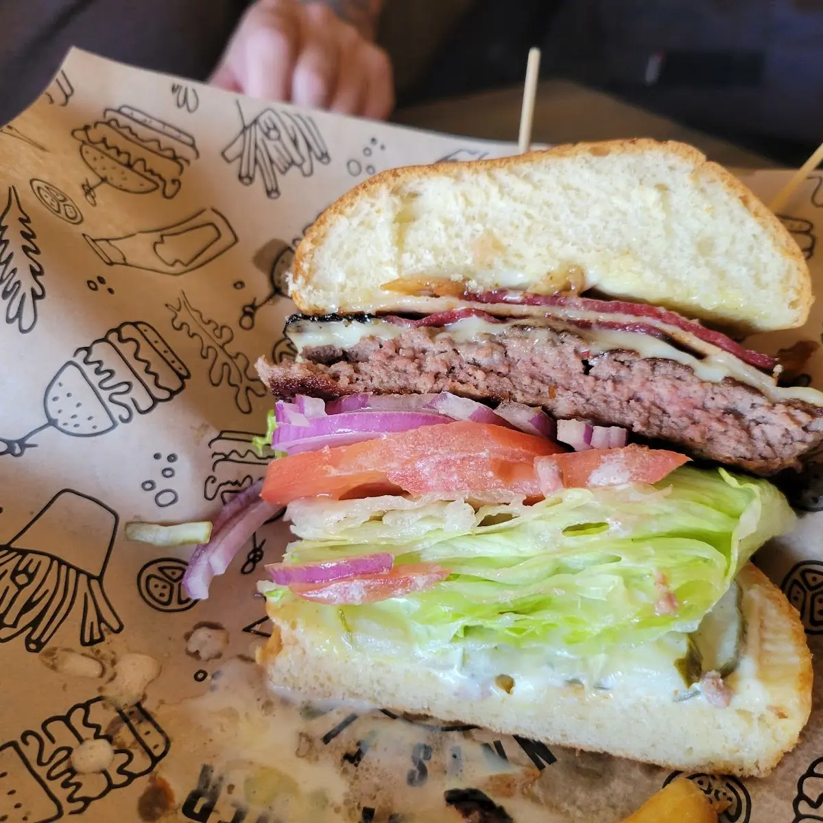 Monster Burger