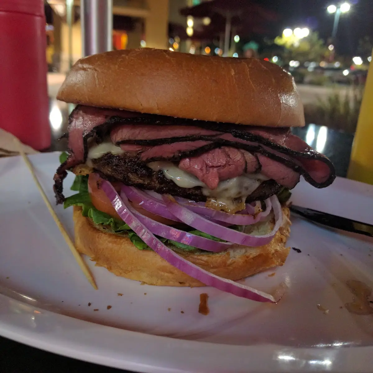 Pastrami Burger