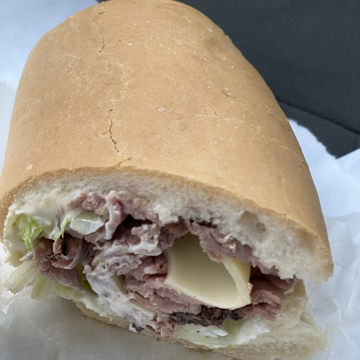 Roast Beef Sub
