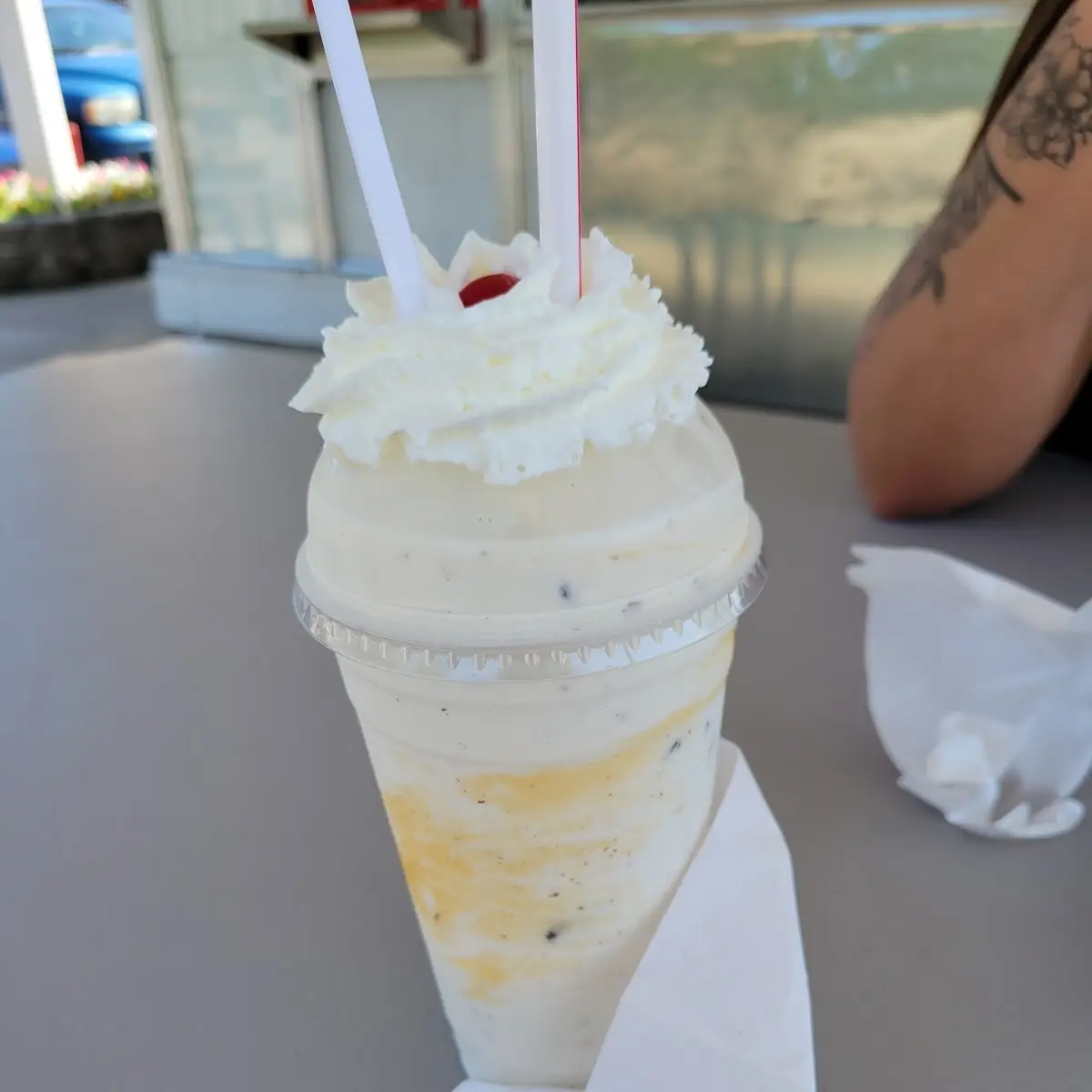 Butter Pecan Milkshake