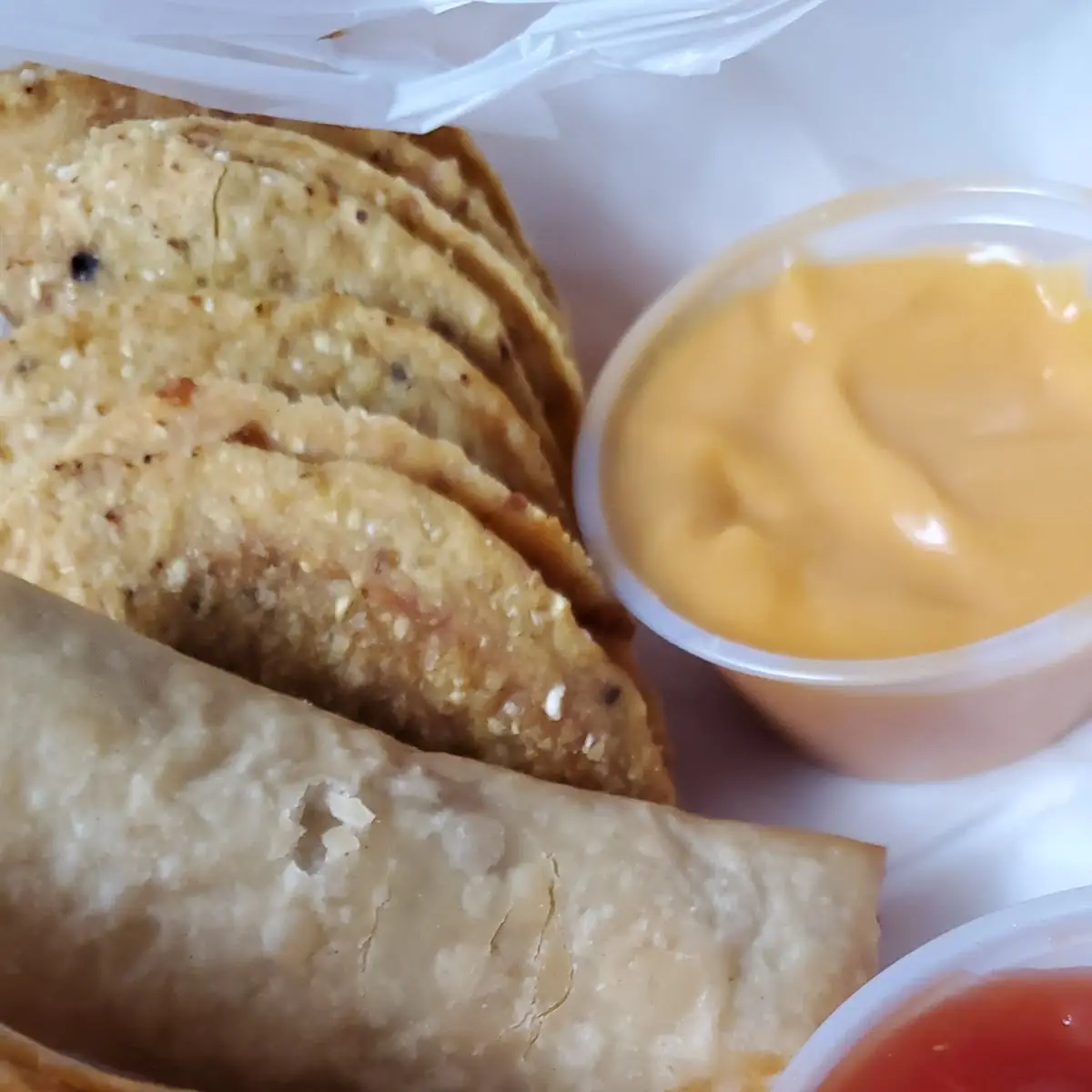 Mini Tacos and Burritos