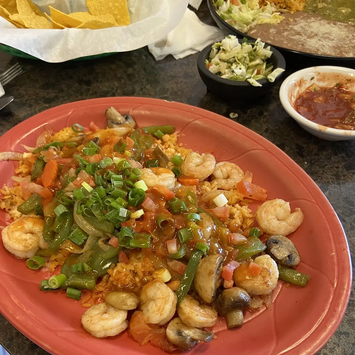 Camarones Rancheros