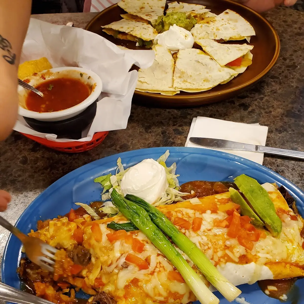 Carne Asada Burrito