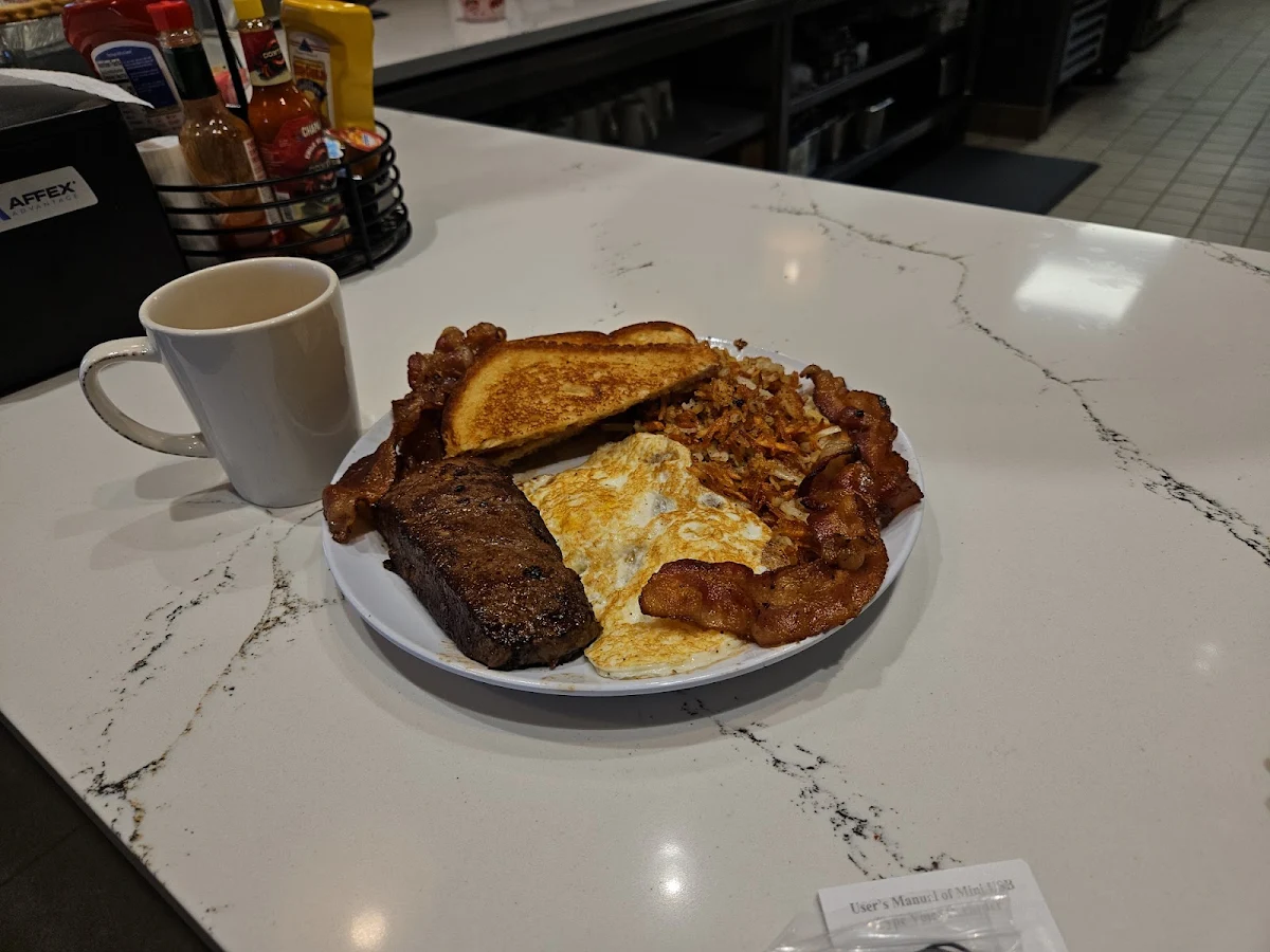 Steak & Eggs