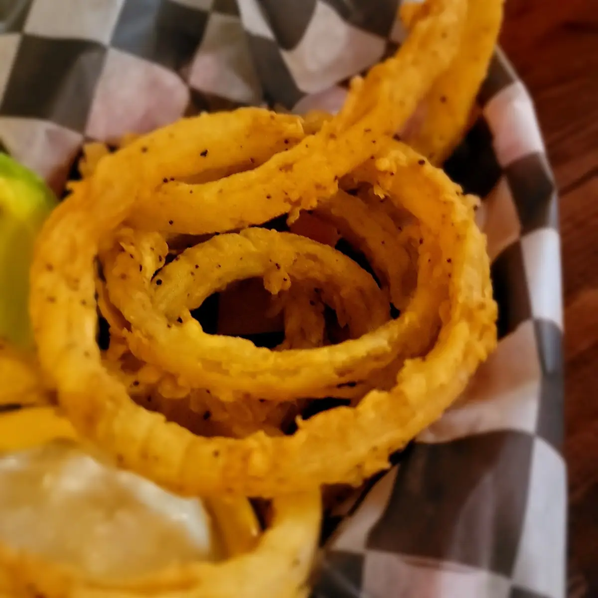 Onion Rings Hand Breaded Deliciousness