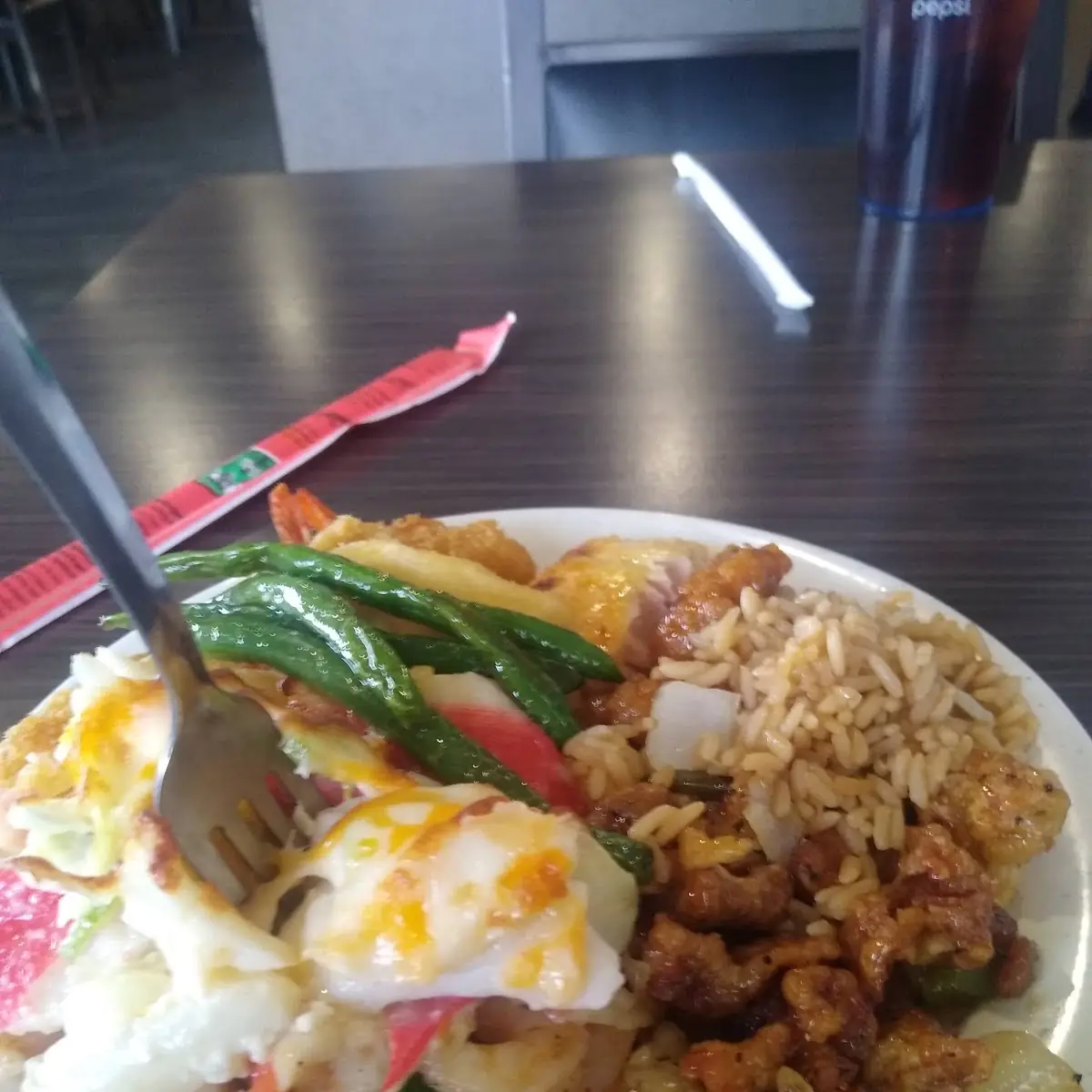 Fried Rice and Lo Mein Noodles