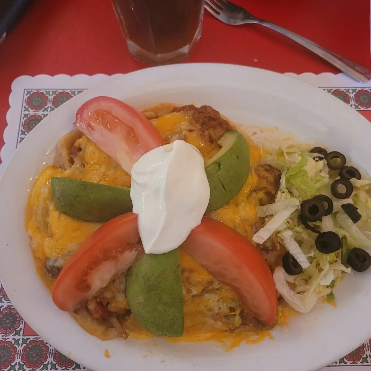 Cheese Crisp Especial
