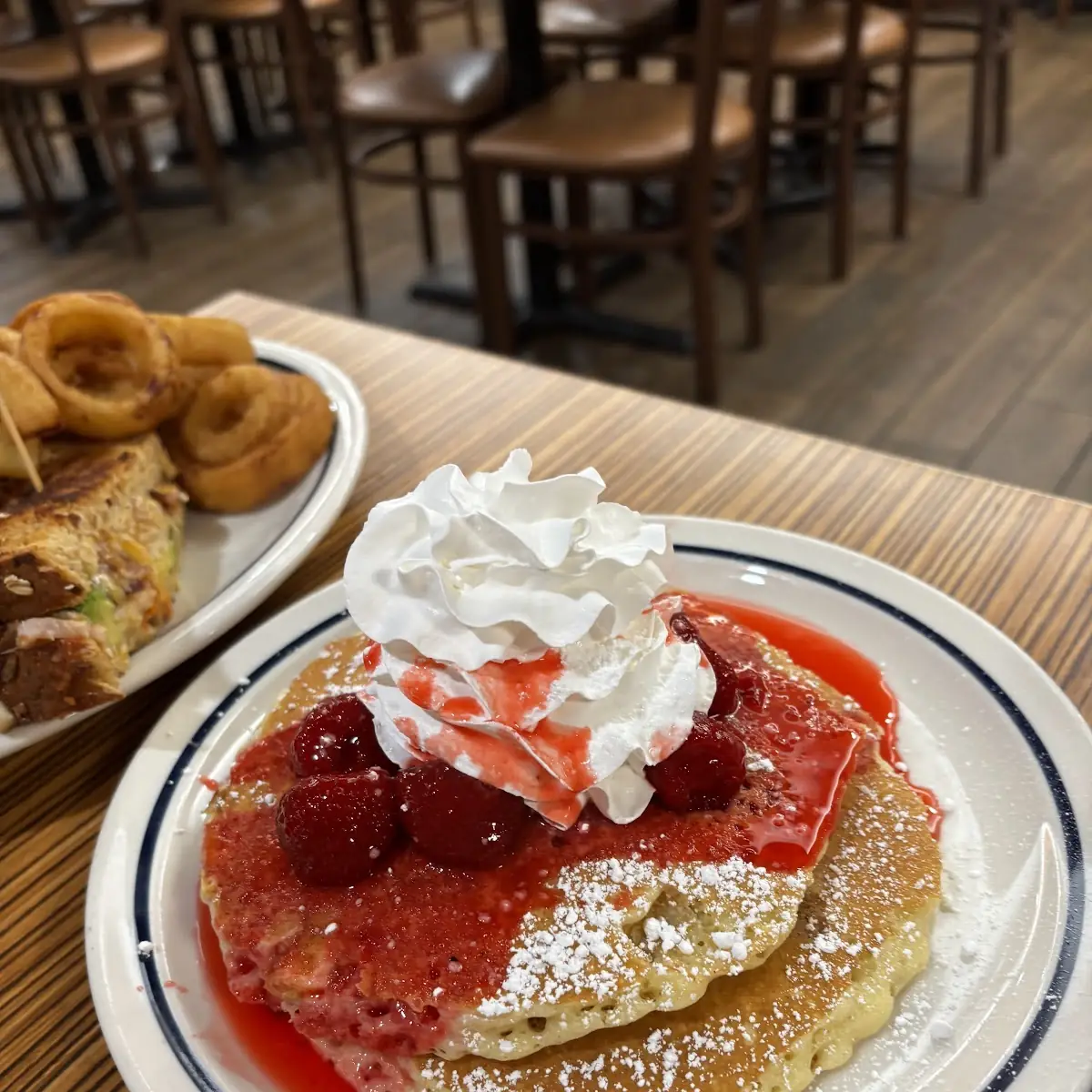 Pancake Combo