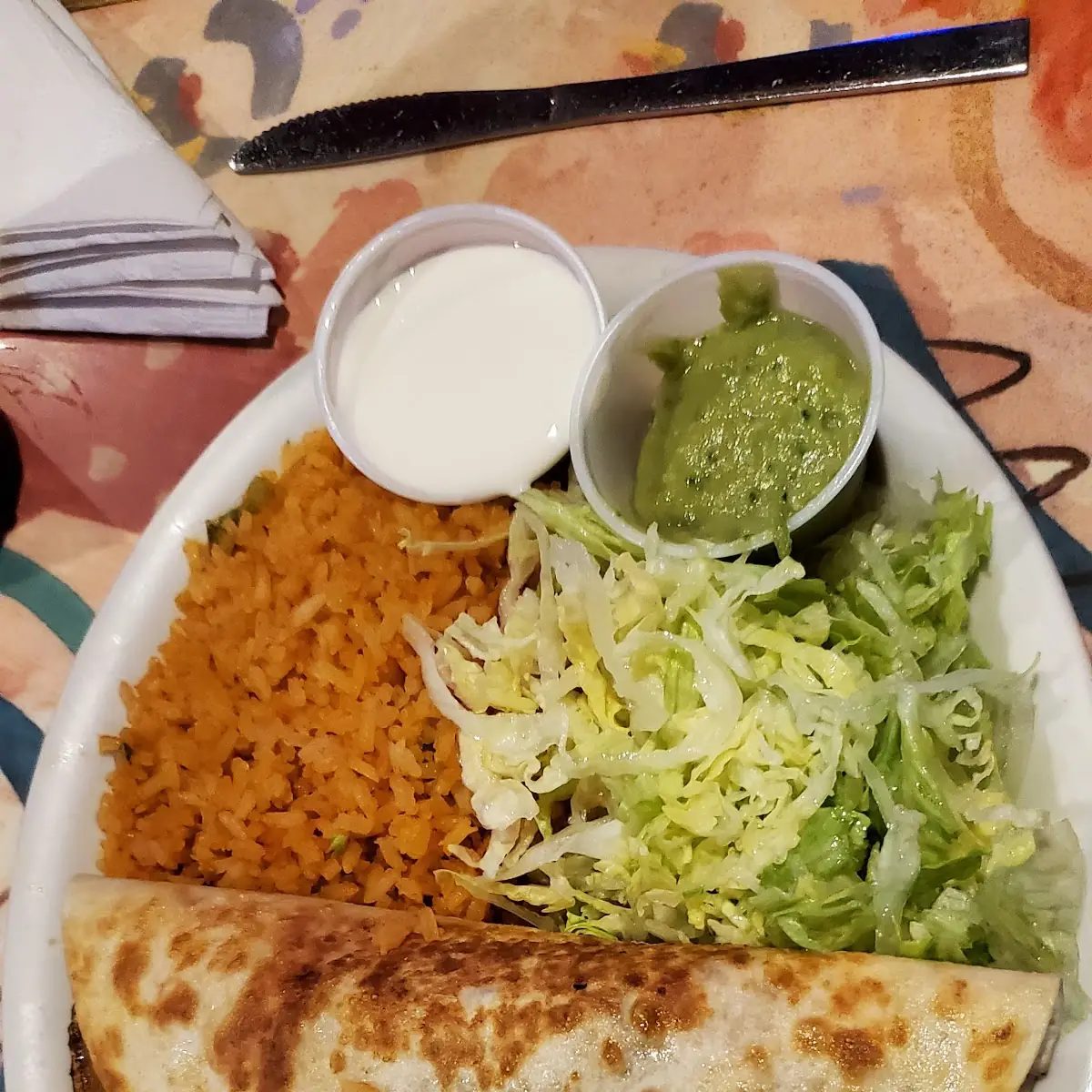 Fajita Quesadilla
