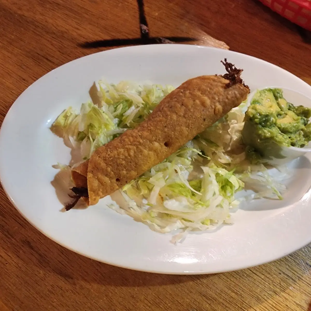 Four Chicken or Beef Flautas