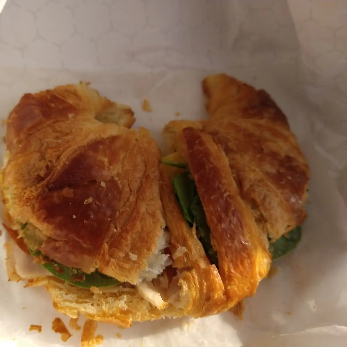 Turkey Breakfast Sandwich