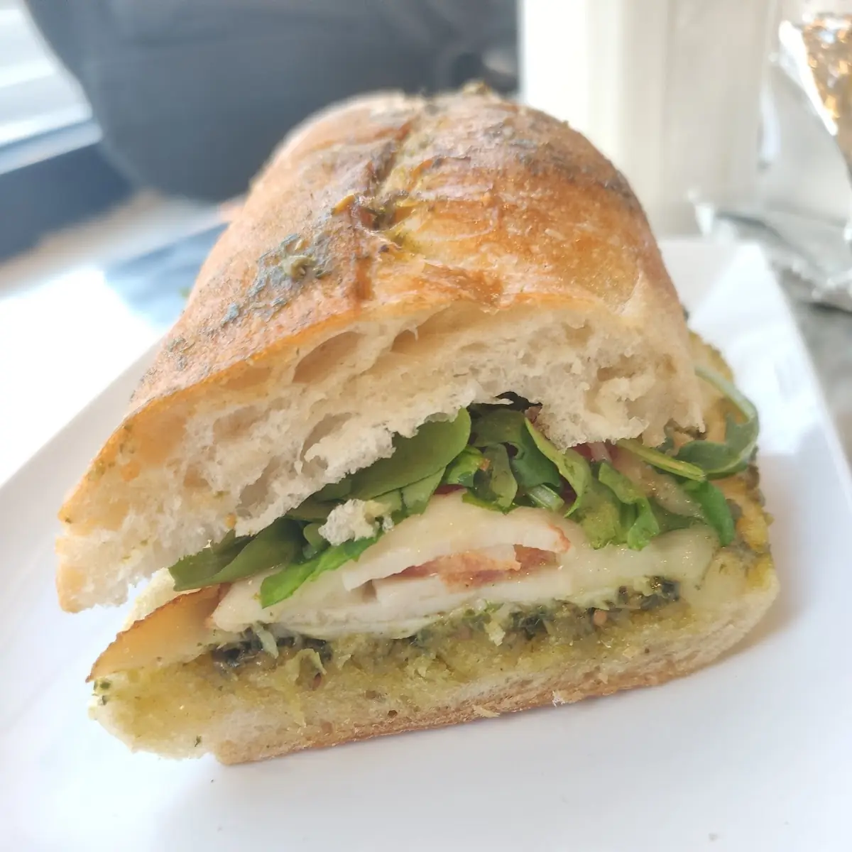 Turkey Pesto Panini