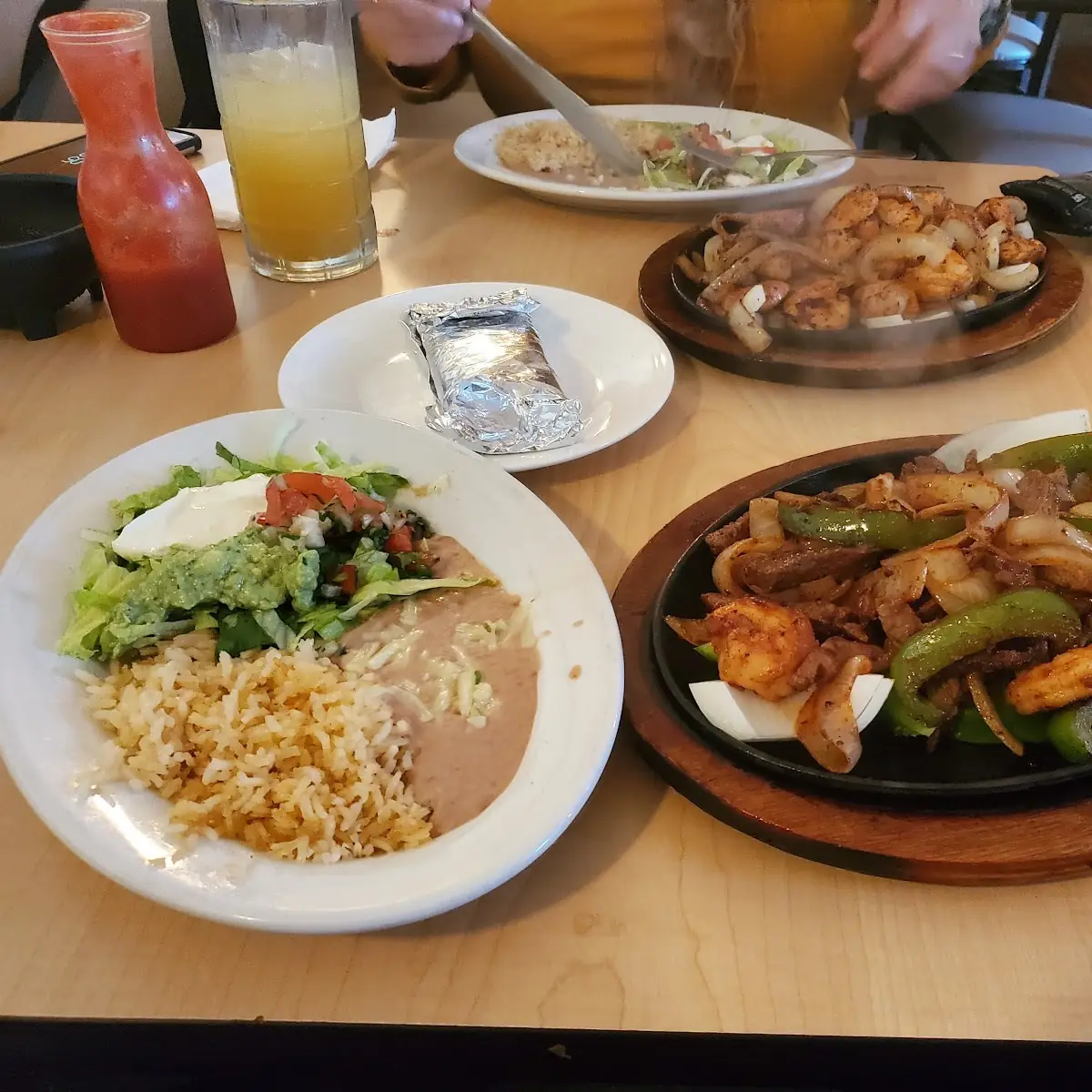 Chicken Fajitas