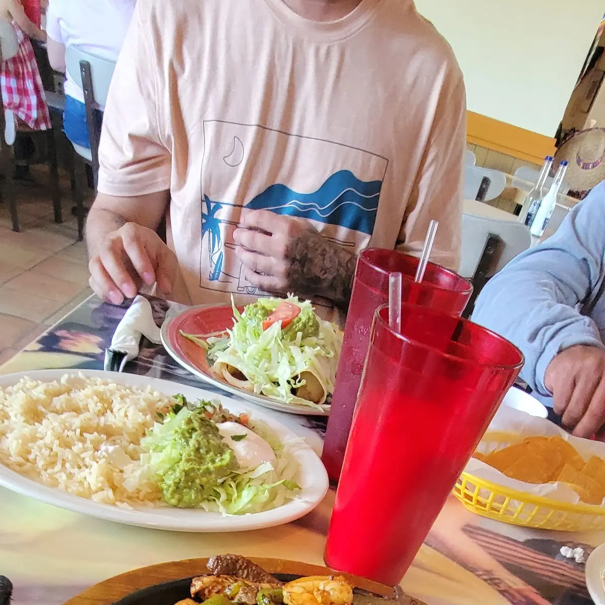 Fajitas Mixtas