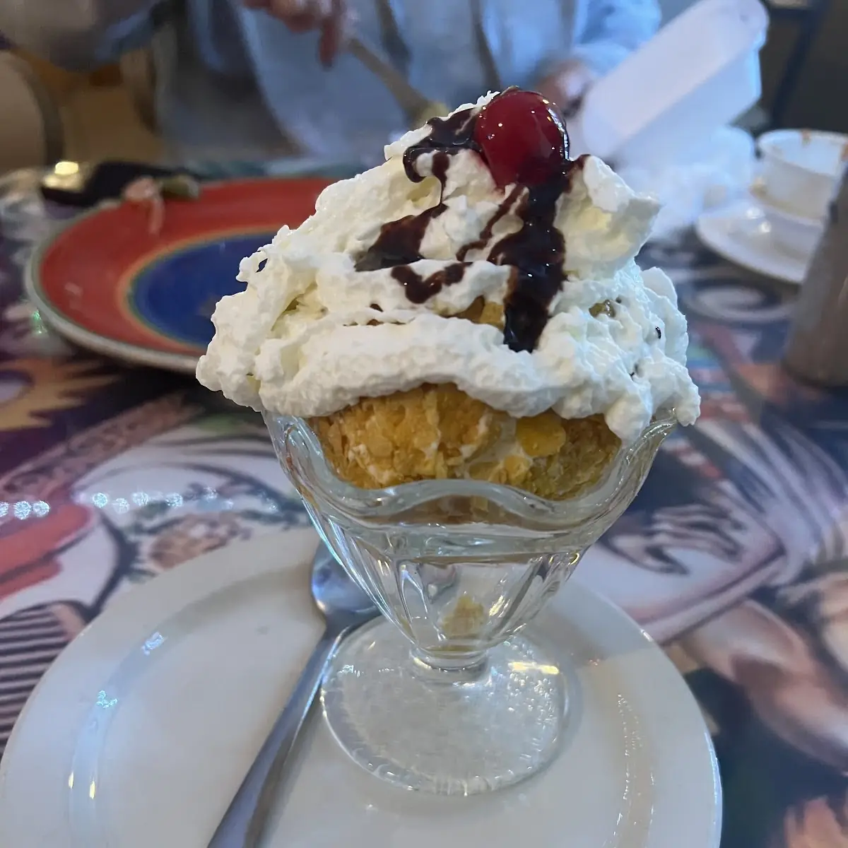 Fried Ice Cream