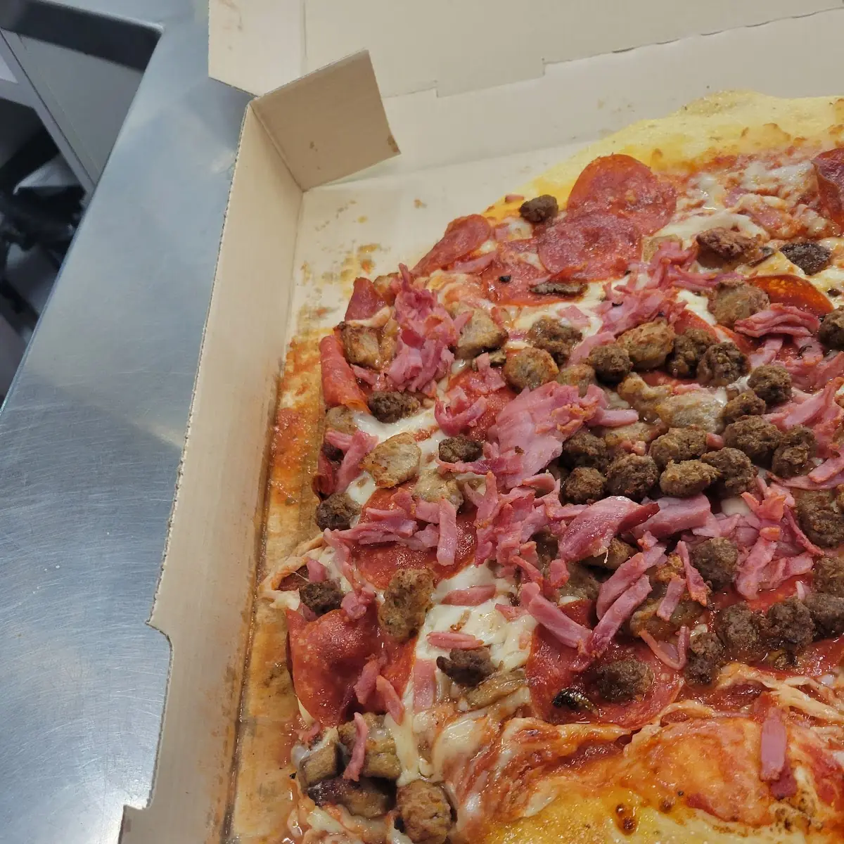Meat Pizza