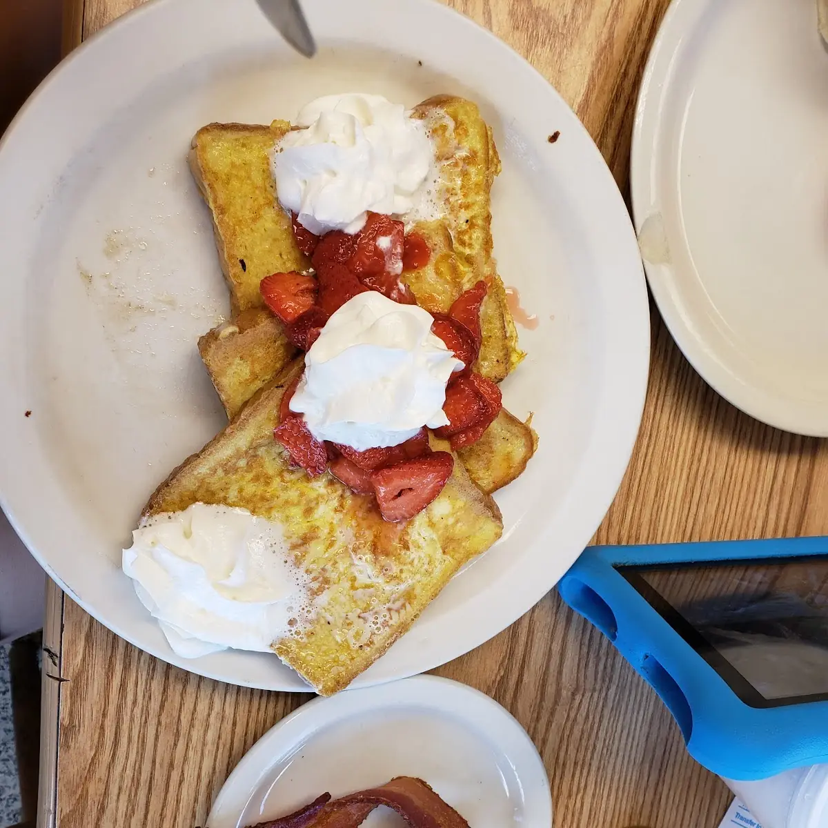 French Toast with Strawberries