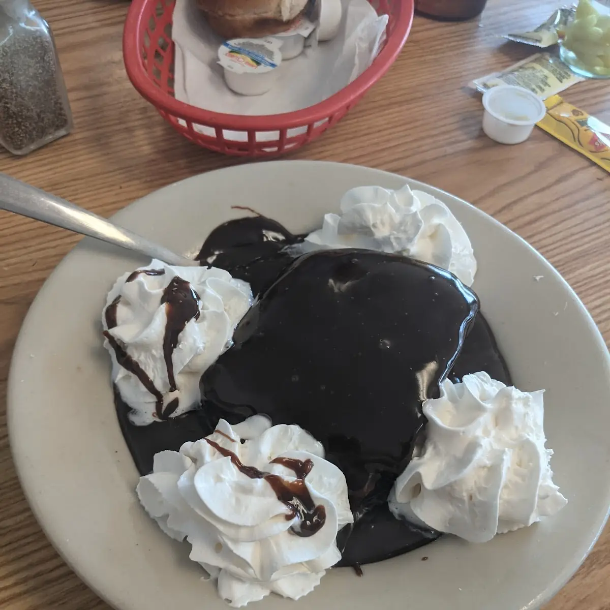 Hot Fudge Cake
